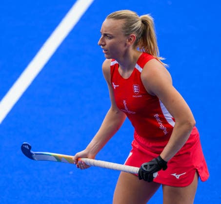 Hockey World Cup Day Four Hannah French of England during the Pool D match against China in the 2026 FIH Hockey World Cup at Wagener Stadium, Amstelveen 18 08 2026 UK Newspapers OUT Copyright: xGraemexWilcocksonx FIL-23793-0022