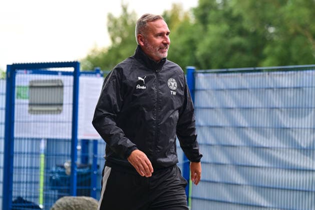 18.08.2026, Fußball, Herren, 2.BL, Saison 2026 2027, Training Holstein Kiel Trainer Tim Walter Kiel, Projensdorf Projensdorf, Trainigsplatz Schleswig-Holstein Deutschland *** August 18, 2026, Soccer, Men s, 2nd Division, 2026–2027 Season, Holstein Kiel Training, Coach Tim Walter, Kiel, Projensdorf, Projensdorf, Training Field, Schleswig-Holstein, Germany