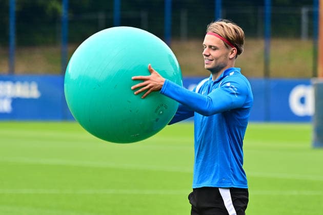 18.08.2026, Fußball, Herren, 2.BL, Saison 2026 2027, Training Holstein Kiel Jonas Therkelsen Kiel, Projensdorf Projensdorf, Trainigsplatz Schleswig-Holstein Deutschland *** August 18, 2026, Soccer, Men s, 2nd Division, 2026–2027 Season, Holstein Kiel Training, Jonas Therkelsen, Kiel, Projensdorf, Projensdorf, Training Field, Schleswig-Holstein, Germany