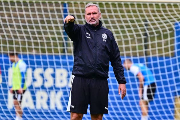 18.08.2026, Fußball, Herren, 2.BL, Saison 2026 2027, Training Holstein Kiel Trainer Tim Walter Kiel, Projensdorf Projensdorf, Trainigsplatz Schleswig-Holstein Deutschland *** August 18, 2026, Soccer, Men s, 2nd Division, 2026–2027 Season, Holstein Kiel Training, Coach Tim Walter, Kiel, Projensdorf, Projensdorf, Training Field, Schleswig-Holstein, Germany