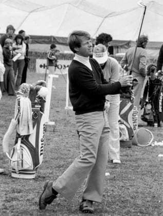The Open Championship 1978 Tom Watson at the The Open Championship 1978 St Andrews, Scotland. Players compete during the 107th Open Championship at the Old Course, St Andrews, July 1978. Copyright: xMarkxNewcombex