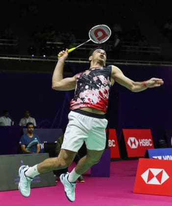 RECORD DATE NOT STATED BWF Badminton World Championships: India vs Canada New Delhi, Aug 18 (ANI): India s Rohan Kapoor in action against Canada s Jonathan Bing Tsan LAI and Crystal LAI in the mixed doubles category during the BWF Badminton World Championships at Indira Gandhi Indoor Stadium, in New Delhi on Tuesday. New Delhi Delhi India Copyright: xANIx ANI_20260818055