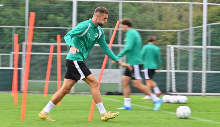 18.08.2026 - Fussball - 2. Bundesliga - Saison 2026 2027 - SpVgg Greuther Fürth Fuerth ( Kleeblatt ) - Training - - xwoxzix - Dennis Srbeny (7, SpVgg Greuther Fürth ) *** August 18, 2026 Soccer 2. Bundesliga 2026–2027 Season SpVgg Greuther Fürth Fürth Kleeblatt Practice xwoxzix Dennis Srbeny 7, SpVgg Greuther Fürth