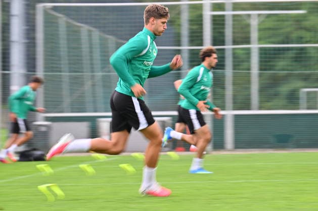 18.08.2026 - Fussball - 2. Bundesliga - Saison 2026 2027 - SpVgg Greuther Fürth Fuerth ( Kleeblatt ) - Training - - xwoxzix - Krisztian Keresztes (29, SpVgg Greuther Fürth ) *** August 18, 2026 Soccer 2. Bundesliga 2026–2027 Season SpVgg Greuther Fürth Fürth Kleeblatt Training xwoxzix Krisztian Keresztes 29, SpVgg Greuther Fürth