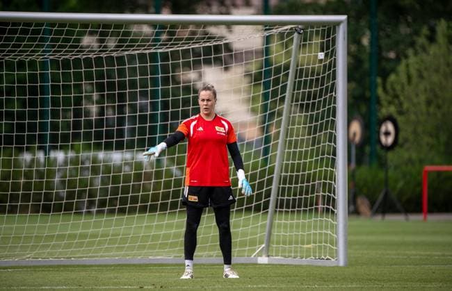 Fußball, Frauen, Saison 2026 2027, Google Pixel Frauen-Bundesliga, 1. FC Union Berlin, Training, , 18.08.2026, *** Soccer, Women, 2026–2027 Season, Google Pixel Women s Bundesliga, 1. FC Union Berlin, Practice, , August 18, 2026, Copyright: xMatthiasxKochx