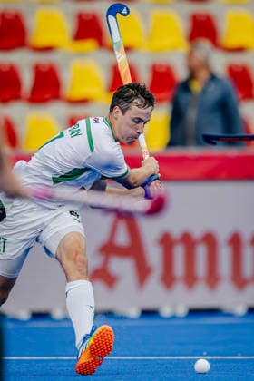 2026 Men s FIH Hockey World Cup Pool C, Belfius Hockey Arena, Wavre, Belgium 18 8 2026 Ireland vs South Africa Ireland™s Sean Murray Sean Murray 18 8 2026  Copyright: xx WP7_0877 20260818