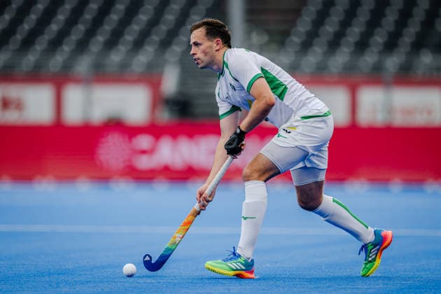 2026 Men s FIH Hockey World Cup Pool C, Belfius Hockey Arena, Wavre, Belgium 18 8 2026 Ireland vs South Africa Ireland™s Luke Witherow Luke Witherow 18 8 2026  Copyright: xx WP7_1062 20260818