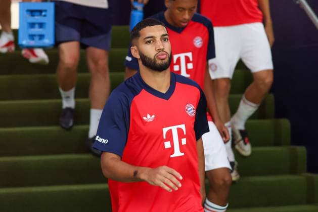 Ismael Saibari 34 (FC Bayern Muenchen) kommt aus der Mix-Zone, 1. FC Heidenheim 1846 vs. FC Bayern Muenchen, Fussball, Testspiel, 18.08.2026 Heidenheim Baden-Wuerttemberg Deutschland *** Ismael Saibari, 34, FC Bayern Munich, leaves the mixed zone; 1 FC Heidenheim 1846 vs. FC Bayern Munich; soccer; friendly match; August 18, 2026; Heidenheim, Baden-Württemberg, Germany Copyright: xkolbert-press ChristianxKolbertx