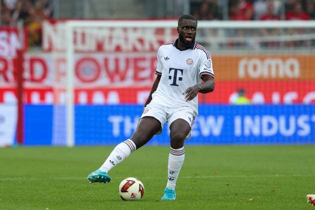 Dayot Upamecano 2 (FC Bayern Muenchen), 1. FC Heidenheim 1846 vs. FC Bayern Muenchen, Fussball, Testspiel, 18.08.2026 Heidenheim Baden-Wuerttemberg Deutschland *** Dayot Upamecano 2 FC Bayern Munich, 1 FC Heidenheim 1846 vs. FC Bayern Munich, Soccer, Friendly Match, August 18, 2026, Heidenheim, Baden-Württemberg, Germany Copyright: xkolbert-press ChristianxKolbertx