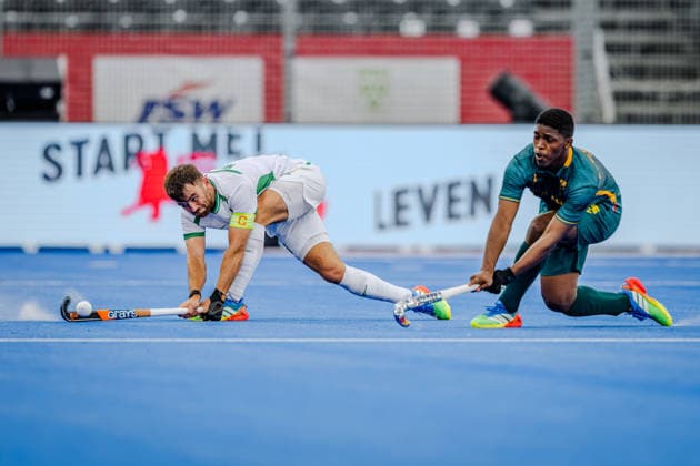 2026 Men s FIH Hockey World Cup Pool C, Belfius Hockey Arena, Wavre, Belgium 18 8 2026 Ireland vs South Africa Ireland™s Kyle Marshall Kyle Marshall 18 8 2026  Copyright: xx WP7_1332 20260818