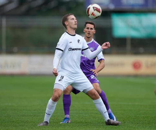 18.08.2026, Getränke Hoffmann Stadion, Spelle, GER, 2. Liga und Oberliga: Testspiel SC Spelle-Venhaus vs VfL Osnabrück, Steffen Schepers (Spelle 19) DFL REGULATIONS PROHIBIT ANY USE OF PHOTOGRAPHS AS IMAGE SEQUENCES AND OR QUASI-VIDEO. Spelle Niedersachsen Getränke Hoffmann Stadion *** August 18, 2026, Getränke Hoffmann Stadium, Spelle, GER, 2nd Division and Oberliga Friendly Match: SC Spelle Venhaus vs. VfL Osnabrück, Steffen Schepers, Spelle 19. DFL regulations prohibit any use of photographs as image sequences and or quasi-video. Spelle, Lower Saxony, Getränke Hoffmann Stadium