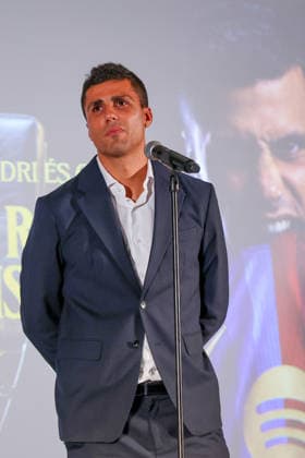 Rodri officially presented as Barcelona player BARCELONA, SPAIN - AUGUST 18: Rodrigo Hernandez Rodri of FC Barcelona, Barca speaks during the official presentation as an FC Barcelona player at Spotify Camp Nou on August 18, 2026, in Barcelona, Spain. Adria Puig Anadolu Barcelona Spain. Editorial use only. Please get in touch for any other usage.  Copyright: x2026xAnadoluxAdriaxPuigx