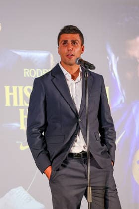 Rodri officially presented as Barcelona player BARCELONA, SPAIN - AUGUST 18: Rodrigo Hernandez Rodri of FC Barcelona, Barca speaks during the official presentation as an FC Barcelona player at Spotify Camp Nou on August 18, 2026, in Barcelona, Spain. Adria Puig Anadolu Barcelona Spain. Editorial use only. Please get in touch for any other usage.  Copyright: x2026xAnadoluxAdriaxPuigx