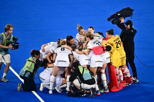 Spain v Belgium - FIH Hockey World Cup 2026 WAVRE, BELGIUM - AUGUST 18 : Team Belgium pictured during the FIH Hockey World Cup 2026 first phase group pool C match between Spain and Belgium on August 18, 2026 in Wavre, Belgium, 18 08 2026 Wavre Belgium  Copyright: xPeterxDexVoechtx