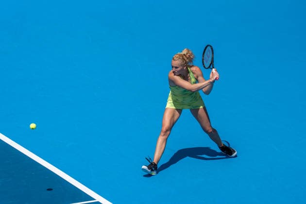 Cincinnati Open Third Round: Madison Keys Vs Katerina Siniakova Katerina Siniakova is seen during her third round match with Madison Keys at the Cincinnati Open in Mason, Ohio, on August 18, 2026. Mason Ohio United States  Copyright: xJasonxWhitmanx originalFilename:whitman-cincinna260818_np8rV.jpg