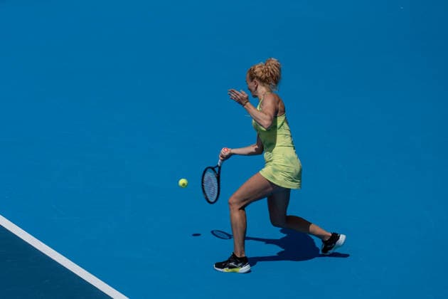 Cincinnati Open Third Round: Madison Keys Vs Katerina Siniakova Katerina Siniakova is seen during her third round match with Madison Keys at the Cincinnati Open in Mason, Ohio, on August 18, 2026. Mason Ohio United States  Copyright: xJasonxWhitmanx originalFilename:whitman-cincinna260818_np9YN.jpg