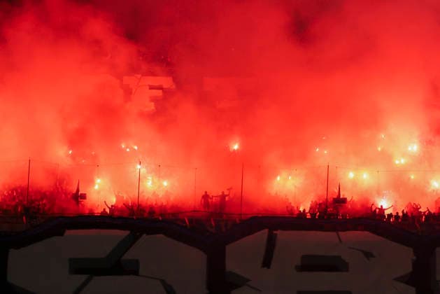 Champions League qualification, playoff: Dinamo Zagreb-Viking Zagreb 20260818. Viking coach Morten Jensen during the Champions League qualifying playoff match between Dinamo Zagreb and Viking at Maksimir Stadium. Photo: Nikola Krstic NTB Zagreb Croatia EDITORIAL USE ONLY. RESTRICTED USE FOR BETTING COMPANIES Ref:_SPOQftm3PWCVnM.jpg *** Champions League qualification, playoff Dinamo Zagreb vs. Viking Zagreb 20260818 Viking coach Morten Jensen during the Champions League qualifying playoff match between Dinamo Zagreb and Viking at Maksimir Stadium Photo Nikola Krstic NTB Zagreb Croatia EDITORIAL USE ONLY RESTRICTED USE FOR BETTING COMPANIES  Copyright: xNTBx
