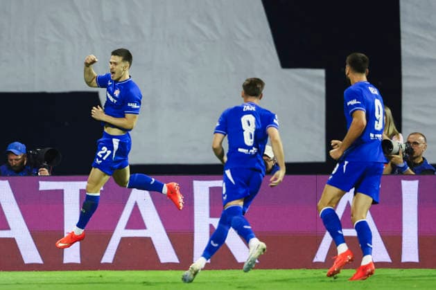 Champions League qualification, playoff: Dinamo Zagreb-Viking Zagreb 20260818. Viking coach Morten Jensen during the Champions League qualifying playoff match between Dinamo Zagreb and Viking at Maksimir Stadium. Photo: Nikola Krstic NTB Zagreb Croatia EDITORIAL USE ONLY. RESTRICTED USE FOR BETTING COMPANIES Ref:_SPOFvC_fByLmbM.jpg *** Champions League qualification, playoff: Dinamo Zagreb vs. Viking Zagreb, August 18, 2026. Viking coach Morten Jensen during the Champions League qualifying playoff match between Dinamo Zagreb and Viking at Maksimir Stadium. Photo by Nikola Krstic, NTB, Zagreb, Croatia. EDITORIAL USE ONLY. RESTRICTED USE FOR BETTING COMPANIES.  Copyright: xNTBx