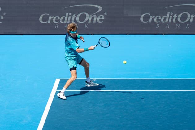Cincinnati Open Third Round: Andrey Rublev Vs. Nuno Borges Andrey Rublev is seen during his third-round match against Nuno Borges at the Cincinnati Open in Mason, Ohio, on August 18, 2026. Mason Ohio United States  Copyright: xJasonxWhitmanx originalFilename:whitman-cincinna260818_npY0S.jpg