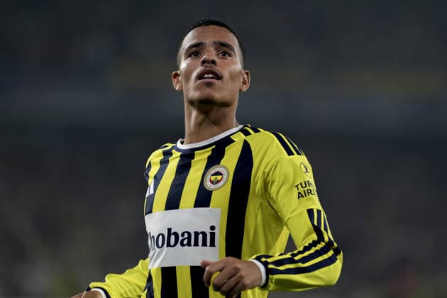 Fenerbahce v Olympique Lyonnais - UEFA Champions League ISTANBUL, TURKIYE - AUGUST 18: Fenerbahce player Mason Greenwood celebrates after scoring a goal during the UEFA Champions League play-off round first-leg match between Fenerbahce and Olympique Lyonnais at Chobani Stadium on August 18, 2026, in Istanbul, Turkiye. Arife Karakum Anadolu Istanbul Turkey. Editorial use only. Please get in touch for any other usage.  Copyright: x2026xAnadoluxArifexKarakumx
