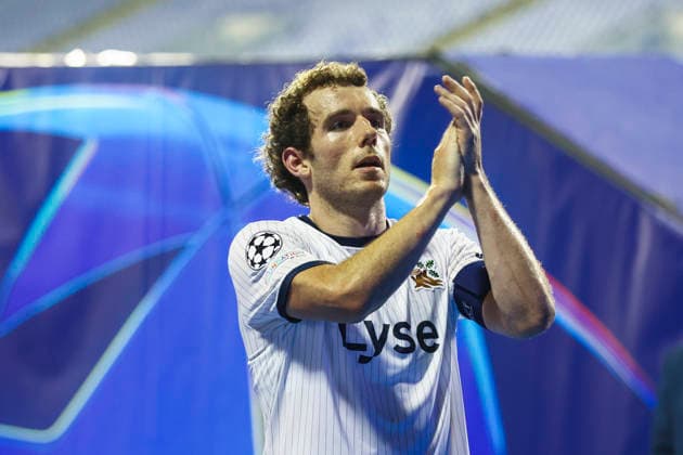 Champions League-kvalifisering, playoff: Dinamo Zagreb-Viking Zagreb 20260818. Vikings Joe Bell etter playoff-kampen i Champions League-kvalifiseringen mellom Dinamo Zagreb og Viking pa Maksimir stadion. Foto: Nikola Krstic NTB Zagreb Kroatia EDITORIAL USE ONLY. RESTRICTED USE FOR BETTING COMPANIES Ref:_SPOcW85h-pXsQ8.jpg *** Champions League Qualifiers, Playoff: Dinamo Zagreb vs. Viking Zagreb, August 18, 2026. Viking s Joe Bell after the Champions League qualifying playoff match between Dinamo Zagreb and Viking at Maksimir Stadium. Photo: Nikola Krstic, NTB, Zagreb, Croatia. EDITORIAL USE ONLY. RESTRICTED USE FOR BETTING COMPANIES.  Copyright: xNikolaxKrsticx xNTBx