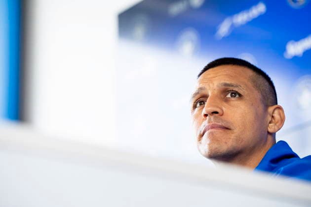 August 18, 2026, Montreal, Pq, Canada: CF MontrealöÄÃ s Alexis Sanchez (10) takes part in a news conference in Montreal on Tuesday, August 18, 2026. Canada News - August 18, 2026  - ZUMAc35_ 20260818_zaf_c35_009 Copyright: xChristopherxKatsarovx