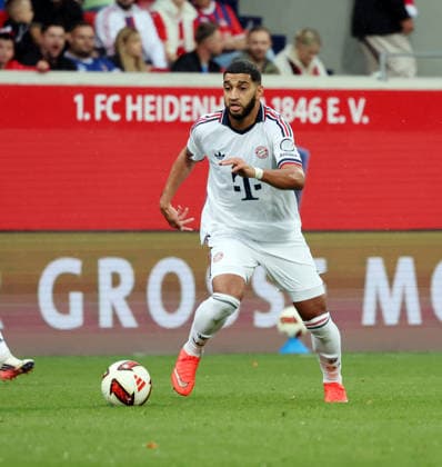 18.08.26 1. FC Heidenheim - FC Bayern München Deutschland, Heidenheim, 18.08.2026, Fussball, Bundesliga, Saison 2026 2027, Testspiel, 1. FC Heidenheim - FC Bayern München: Ismael Saibari (FC Bayern München). *** August 18, 2026, 1 FC Heidenheim vs. FC Bayern Munich, Germany, Heidenheim, August 18, 2026, Soccer, Bundesliga, 2026–2027 Season, Friendly Match, 1 FC Heidenheim vs. FC Bayern Munich, Ismael Saibari, FC Bayern Munich