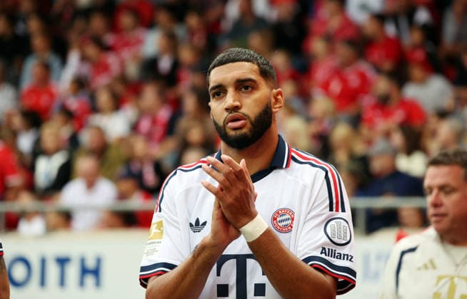 18.08.26 1. FC Heidenheim - FC Bayern München Deutschland, Heidenheim, 18.08.2026, Fussball, Bundesliga, Saison 2026 2027, Testspiel, 1. FC Heidenheim - FC Bayern München: Ismael Saibari (FC Bayern München). *** August 18, 2026, 1 FC Heidenheim vs. FC Bayern Munich, Germany, Heidenheim, August 18, 2026, Soccer, Bundesliga, 2026–2027 season, Friendly Match, 1 FC Heidenheim vs. FC Bayern Munich, Ismael Saibari, FC Bayern Munich