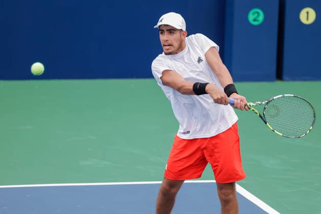 CANCUN COUNTRY OPEN 2026 CANCUN COUNTRY OPEN 2026 LUIS CARLOS ALVAREZ VS RIO NOGUCHI 18082026 CANCUN, QUINTANA ROO. Action photo of Luis Carlos Alvarez of Mexico, during game of the Cancun Country Open 2026 Tennis 125 Challenger tournament held at the Cancun Country Club of Cancun, Quintana Roo, Mexico. Foto de accion de Luis Carlos Alvarez de Mexico, durante juego clasificatorio del Cancun Country Open 2026 ATP, Tennis Herren 125 Challenger que se celebra en el Cancun Country Club de Cancun, Quintana Roo, Mexico. PHOTO BY IMAGENSHOP AGENCIA FOTOGRAFICA CANCUN QUINTANA ROO MEXICO *** CANCUN COUNTRY OPEN 2026 CANCUN COUNTRY OPEN 2026 LUIS CARLOS ALVAREZ VS RIO NOGUCHI 08 18 2026 CANCUN, QUINTANA ROO Action photo of Luis Carlos Alvarez of Mexico during a match at the 2026 Cancun Country Open Tennis 125 Challenger tournament held at the Cancun Country Club in Cancun, Quintana Roo, Mexico Action photo of Luis Carlos Alvarez of Mexico, during a qualifying match at the 2026 Cancun Country Open ATP 125 Challenger, held at the Cancun Country Club in Cancun, Quintana Roo, Mexico PHOTO BY IMAGENSHOP PHOTO AGENCY CANCUN QUINTANA ROO MEXICO Copyright: xIMAGENSHOPxAGENCIAxFOTOGRAFICAx