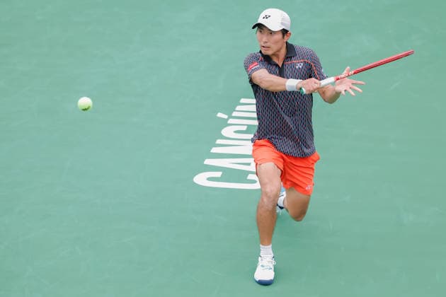 CANCUN COUNTRY OPEN 2026 CANCUN COUNTRY OPEN 2026 LUIS CARLOS ALVAREZ VS RIO NOGUCHI 18082026 CANCUN, QUINTANA ROO. Action photo of Rio Noguchi of Japan, during game of the Cancun Country Open 2026 Tennis 125 Challenger tournament held at the Cancun Country Club of Cancun, Quintana Roo, Mexico. Foto de accion de Rio Noguchi de Japon, durante juego clasificatorio del Cancun Country Open 2026 ATP, Tennis Herren 125 Challenger que se celebra en el Cancun Country Club de Cancun, Quintana Roo, Mexico. PHOTO BY IMAGENSHOP AGENCIA FOTOGRAFICA CANCUN QUINTANA ROO MEXICO *** CANCUN COUNTRY OPEN 2026 CANCUN COUNTRY OPEN 2026 LUIS CARLOS ALVAREZ VS RIO NOGUCHI 08 18 2026 CANCUN, QUINTANA ROO Action photo of Rio Noguchi of Japan during a match at the Cancun Country Open 2026 Tennis 125 Challenger tournament held at the Cancun Country Club in Cancun, Quintana Roo, Mexico Action photo of Rio Noguchi of Japan, during a qualifying match at the 2026 Cancun Country Open ATP 125 Challenger, held at the Cancun Country Club in Cancun, Quintana Roo, Mexico. PHOTO BY IMAGENSHOP PHOTO AGENCY, CANCUN, QUINTANA ROO, MEXICO Copyright: xIMAGENSHOPxAGENCIAxFOTOGRAFICAx