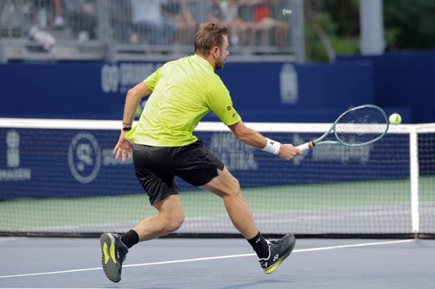 CANCUN COUNTRY OPEN 2026 CANCUN COUNTRY OPEN 2026 DALIBOR SVRCINA VS STAN WAWRINKA 18082026 CANCUN, QUINTANA ROO. Action photo of Stan Wawrinka of Switzerland, during game of the Cancun Country Open 2026 Tennis 125 Challenger tournament held at the Cancun Country Club of Cancun, Quintana Roo, Mexico. Foto de accion de Stan Wawrinka de Suiza, durante juego clasificatorio del Cancun Country Open 2026 ATP, Tennis Herren 125 Challenger que se celebra en el Cancun Country Club de Cancun, Quintana Roo, Mexico. PHOTO BY IMAGENSHOP AGENCIA FOTOGRAFICA CANCUN QUINTANA ROO MEXICO *** CANCUN COUNTRY OPEN 2026 CANCUN COUNTRY OPEN 2026 DALIBOR SVRCINA VS STAN WAWRINKA 08 18 2026 CANCUN, QUINTANA ROO Action photo of Stan Wawrinka of Switzerland during a match at the 2026 Cancun Country Open Tennis 125 Challenger tournament held at the Cancun Country Club in Cancun, Quintana Roo, Mexico Action photo of Stan Wawrinka of Switzerland, during a qualifying match at the 2026 Cancun Country Open ATP 125 Challenger tournament held at the Cancun Country Club in Cancun, Quintana Roo, Mexico. PHOTO BY IMAGENSHOP PHOTO AGENCY CANCUN, QUINTANA ROO, MEXICO Copyright: xIMAGENSHOPxAGENCIAxFOTOGRAFICAx