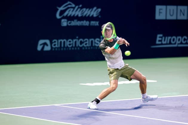 CANCUN COUNTRY OPEN 2026 CANCUN COUNTRY OPEN 2026 DALIBOR SVRCINA VS STAN WAWRINKA 18082026 CANCUN, QUINTANA ROO. Action photo of Dalibor Svrcina of the Czech Republic during game of the Cancun Country Open 2026 Tennis 125 Challenger tournament held at the Cancun Country Club of Cancun, Quintana Roo, Mexico. Foto de accion de Dalibor Svrcina de la Republica Checa, durante juego del Cancun Country Open 2026 ATP, Tennis Herren 125 Challenger que se celebra en el Cancun Country Club de Cancun, Quintana Roo, Mexico. PHOTO BY IMAGENSHOP AGENCIA FOTOGRAFICA CANCUN QUINTANA ROO MEXICO *** CANCUN COUNTRY OPEN 2026 CANCUN COUNTRY OPEN 2026 DALIBOR SVRCINA VS STAN WAWRINKA 08 18 2026 CANCUN, QUINTANA ROO Action photo of Dalibor Svrcina of the Czech Republic during a match at the 2026 Cancun Country Open Tennis 125 Challenger tournament held at the Cancun Country Club in Cancun, Quintana Roo, Mexico Action photo of Dalibor Svrcina of the Czech Republic, during a match at the 2026 Cancun Country Open ATP 125 Challenger tournament held at the Cancun Country Club in Cancun, Quintana Roo, Mexico. PHOTO BY IMAGENSHOP PHOTO AGENCY CANCUN, QUINTANA ROO, MEXICO Copyright: xIMAGENSHOPxAGENCIAxFOTOGRAFICAx