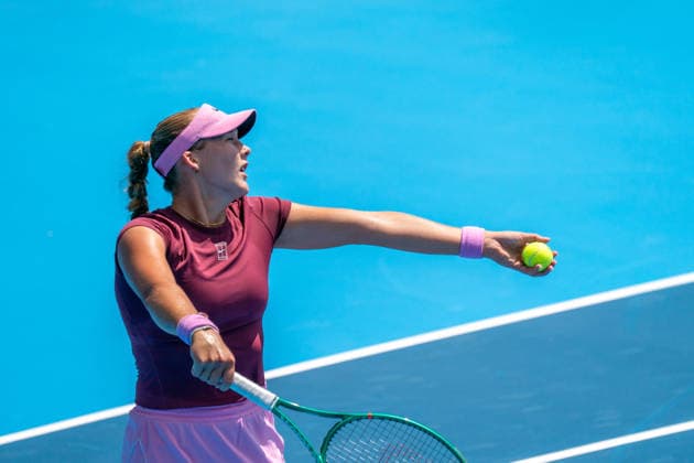 Cincinnati Open Third Round: Mirra Andreeva Vs Janice Tjen Mirra Andreeva is seen during her third-round match against Janice Tjen at the Cincinnati Open in Mason, Ohio, on August 18, 2026. Mason Ohio United States  Copyright: xJasonxWhitmanx originalFilename:whitman-cincinna260818_nppTM.jpg