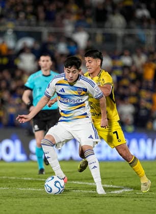 Tomas Aranda - Deportivo Recoleta vs Boca Juniors - Copa Sudamericana 2026 - Octavos de final - Vuelta - 18 de agosto de 2026 - Estadio Defensores del Chaco - Asuncion, Paraguay - Foto: Javier Garcia Martino - Prensa CABJ - *** Tomas Aranda: Deportivo Recoleta vs. Boca Juniors, 2026 Copa Sudamericana, Round of 16, Second Leg, August 18, 2026, Defensores del Chaco Stadium, Asunción, Paraguay. Photo by Javier Garcia Martino, CABJ Press