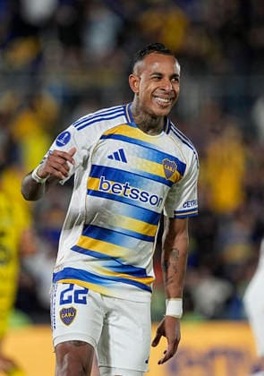 Sebastian Villa - Deportivo Recoleta vs Boca Juniors - Copa Sudamericana 2026 - Octavos de final - Vuelta - 18 de agosto de 2026 - Estadio Defensores del Chaco - Asuncion, Paraguay - Foto: Javier Garcia Martino - Prensa CABJ - *** Sebastian Villa, Deportivo Recoleta vs. Boca Juniors, 2026 Copa Sudamericana, Round of 16, Second Leg, August 18, 2026, Defensores del Chaco Stadium, Asunción, Paraguay. Photo by Javier Garcia Martino, CABJ Press Office