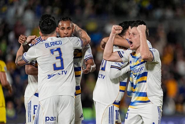Santiago Ascacibar - Deportivo Recoleta vs Boca Juniors - Copa Sudamericana 2026 - Octavos de final - Vuelta - 18 de agosto de 2026 - Estadio Defensores del Chaco - Asuncion, Paraguay - Foto: Javier Garcia Martino - Prensa CABJ - *** Santiago Ascacibar, Deportivo Recoleta vs. Boca Juniors, 2026 Copa Sudamericana, Round of 16, Second Leg, August 18, 2026, Defensores del Chaco Stadium, Asunción, Paraguay. Photo by Javier Garcia Martino, CABJ Press