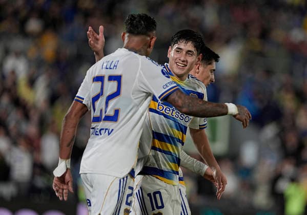 Tomas Aranda - Deportivo Recoleta vs Boca Juniors - Copa Sudamericana 2026 - Octavos de final - Vuelta - 18 de agosto de 2026 - Estadio Defensores del Chaco - Asuncion, Paraguay - Foto: Javier Garcia Martino - Prensa CABJ - *** Tomas Aranda: Deportivo Recoleta vs. Boca Juniors, 2026 Copa Sudamericana, Round of 16, Second Leg, August 18, 2026, Defensores del Chaco Stadium, Asunción, Paraguay. Photo by Javier Garcia Martino, CABJ Press