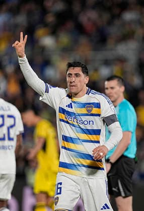 Miguel Merentiel - Deportivo Recoleta vs Boca Juniors - Copa Sudamericana 2026 - Octavos de final - Vuelta - 18 de agosto de 2026 - Estadio Defensores del Chaco - Asuncion, Paraguay - Foto: Javier Garcia Martino - Prensa CABJ - *** Miguel Merentiel: Deportivo Recoleta vs. Boca Juniors, 2026 Copa Sudamericana, Round of 16, Second Leg, August 18, 2026, Defensores del Chaco Stadium, Asunción, Paraguay. Photo by Javier Garcia Martino, CABJ Press