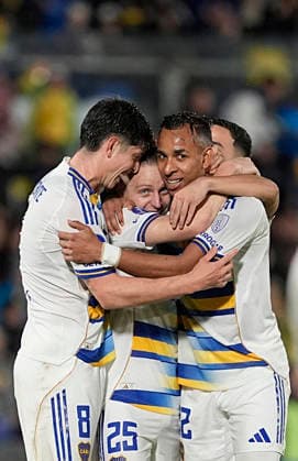 Santiago Ascacibar - Deportivo Recoleta vs Boca Juniors - Copa Sudamericana 2026 - Octavos de final - Vuelta - 18 de agosto de 2026 - Estadio Defensores del Chaco - Asuncion, Paraguay - Foto: Javier Garcia Martino - Prensa CABJ - *** Santiago Ascacibar, Deportivo Recoleta vs. Boca Juniors, 2026 Copa Sudamericana, Round of 16, Second Leg, August 18, 2026, Defensores del Chaco Stadium, Asunción, Paraguay. Photo by Javier Garcia Martino, CABJ Press