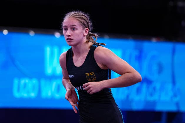 U20 World Championships 53kg WW - Fiona Sophie Gasser (GER) *** U20 World Championships, 53 kg Open Weight: Fiona Sophie Gasser (GER) Copyright: xJakexKirkmanx