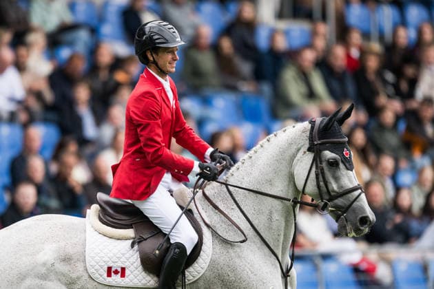 260819 Kyle Timm of Canada with horse Casino Calvin compete in the team and individual jumping qualifier round one during day 9 of the 2026 FEI World Championships on August 19, 2026 in Aachen. Photo: Emma Wallskog BILDBYRAN kod EW EW0689 ridsport equestrian rid-vm 2026 2026 fei world championships bbeng ridsport-vm hoppning jumping *** August 19, 2026: Kyle Timm of Canada, riding Casino Calvin, competes in the first round of the team and individual show jumping qualifiers on Day 9 of the 2026 FEI World Championships, 2026 in Aachen. Photo by Emma Wallskog, BILDBYRAN code EW EW0689 equestrian sports 2026 World Championships 2026 FEI World Championships BBENG equestrian sports World Championships show jumping  Copyright: EMMAxWALLSKOG BB260819EW016