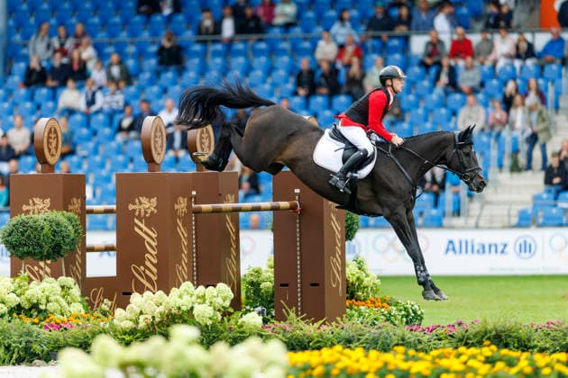 AACHEN - FEI World Championships 2026, AACHEN - FEI World Championships 2026 EHNING Marcus (GER), Coolio 42 FEI Jumping World Championship, WM, Weltmeisterschaft First Competition Team & Individual Qualifier Speed competition Zeitspringen Aachen, Reitstadion Soers 19. August 2026 - *** AACHEN FEI World Championships 2026, AACHEN FEI World Championships 2026 EHNING Marcus GER, Coolio 42 FEI Jumping World Championship First Competition Team Individual Qualifier Speed Competition Time Jumping Aachen, Reitstadion Soers August 19, 2026
