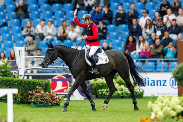 AACHEN - FEI World Championships 2026, AACHEN - FEI World Championships 2026 EHNING Marcus (GER), Coolio 42 FEI Jumping World Championship, WM, Weltmeisterschaft First Competition Team & Individual Qualifier Speed competition Zeitspringen Aachen, Reitstadion Soers 19. August 2026 - *** AACHEN FEI World Championships 2026, AACHEN FEI World Championships 2026 EHNING Marcus GER, Coolio 42 FEI Jumping World Championship First Competition Team Individual Qualifier Speed Competition Time Jumping Aachen, Reitstadion Soers August 19, 2026