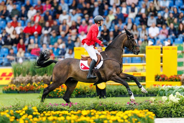 AACHEN - FEI World Championships 2026, AACHEN - FEI World Championships 2026 FUCHS Martin (SUI), Conner Jei FEI Jumping World Championship, WM, Weltmeisterschaft First Competition Team & Individual Qualifier Speed competition Zeitspringen Aachen, Reitstadion Soers 19. August 2026 - *** AACHEN FEI World Championships 2026, AACHEN FEI World Championships 2026 FUCHS Martin SUI, Conner Jei FEI Jumping World Championship First Competition Team Individual Qualifier Speed Competition Time Jumping Aachen, Soers Equestrian Stadium, August 19, 2026