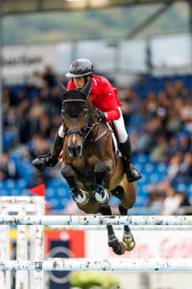 AACHEN - FEI World Championships 2026, AACHEN - FEI World Championships 2026 FUCHS Martin (SUI), Conner Jei FEI Jumping World Championship, WM, Weltmeisterschaft First Competition Team & Individual Qualifier Speed competition Zeitspringen Aachen, Reitstadion Soers 19. August 2026 - *** AACHEN FEI World Championships 2026, AACHEN FEI World Championships 2026 FUCHS Martin SUI, Conner Jei FEI Jumping World Championship First Competition Team Individual Qualifier Speed Competition Time Jumping Aachen, Soers Equestrian Stadium, August 19, 2026