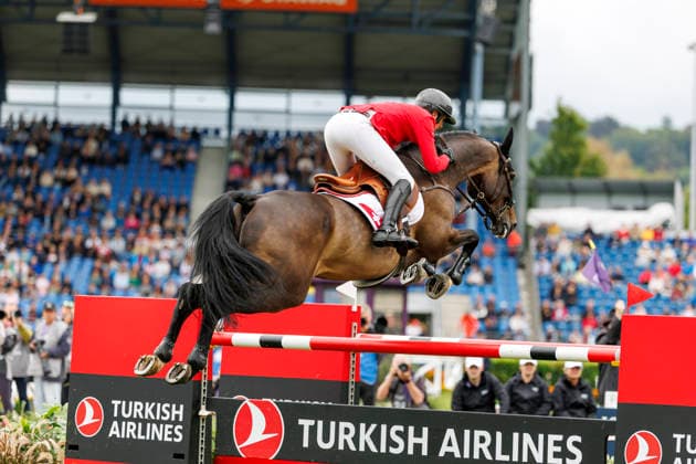 AACHEN - FEI World Championships 2026, AACHEN - FEI World Championships 2026 FUCHS Martin (SUI), Conner Jei FEI Jumping World Championship, WM, Weltmeisterschaft First Competition Team & Individual Qualifier Speed competition Zeitspringen Aachen, Reitstadion Soers 19. August 2026 - *** AACHEN FEI World Championships 2026, AACHEN FEI World Championships 2026 FUCHS Martin SUI, Conner Jei FEI Jumping World Championship First Competition Team Individual Qualifier Speed Competition Time Jumping Aachen, Soers Equestrian Stadium, August 19, 2026