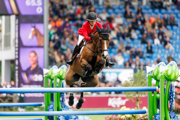 AACHEN - FEI World Championships 2026, AACHEN - FEI World Championships 2026 HINNERS Sophie (GER), Iron Dames Singclair FEI Jumping World Championship, WM, Weltmeisterschaft First Competition Team & Individual Qualifier Speed competition Zeitspringen Aachen, Reitstadion Soers 19. August 2026 - *** AACHEN FEI World Championships 2026, AACHEN FEI World Championships 2026 HINNERS Sophie GER, Iron Dames Singclair FEI Jumping World Championship First Competition Team Individual Qualifier Speed Competition Time Jumping Aachen, Reitstadion Soers, August 19, 2026