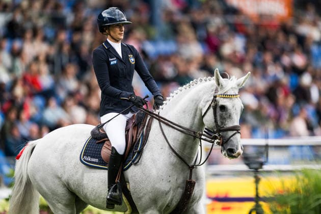 260819 Wilma McMahon of Sweden with horse Cicci compete in the team and individual jumping qualifier round one during day 9 of the 2026 FEI World Championships on August 19, 2026 in Aachen. Photo: Emma Wallskog BILDBYRAN kod EW EW0689 ridsport equestrian rid-vm 2026 2026 fei world championships bbeng ridsport-vm hoppning jumping sverige *** August 19, 2026: Wilma McMahon of Sweden, riding Cicci, competed in the first round of the team and individual show jumping qualifiers on Day 9 of the 2026 FEI World Championships, 2026 in Aachen. Photo by Emma Wallskog, BILDBYRAN, code EW EW0689. equestrian sports, 2026 World Championships, 2026 FEI World Championships, BBENG, equestrian sports, World Championships, show jumping, Sweden  Copyright: EMMAxWALLSKOG BB260819EW051