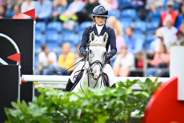 AACHEN, GERMANY 20260819 Sweden s Wilma McMahon on the horse Cicci BJN at Wednesday s show jumping, team competition, during the Equestrian World Championships in Aachen. *** The image is included in the SPORTS PACKAGE. For others PAID IMAGE ** AACHEN GERMANY x10050x *** AACHEN, GERMANY 20260819 Sweden s Wilma McMahon on the horse Cicci BJN at Wednesday s show jumping team competition during the Equestrian World Championships in Aachen *** The image is included in the SPORTS PACKAGE. For other uses, PAID IMAGE ** AACHEN, GERMANY x10050x  Copyright: xPontusxLundahl TTx EQUESTRIAN WORLD CHAMPIONSHIP 2026