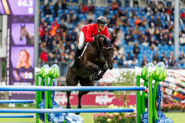 AACHEN - FEI World Championships 2026, AACHEN - FEI World Championships 2026 KUEHNER Max (AUT), EIC Cooley Jump The Q FEI Jumping World Championship, WM, Weltmeisterschaft First Competition Team & Individual Qualifier Speed competition Zeitspringen Aachen, Reitstadion Soers 19. August 2026 - *** 2026 FEI World Championships in Aachen, Aachen FEI World Championships 2026, Max Kuehner (AUT), EIC Cooley Jump The Q, FEI Jumping World Championship First Competition, Team and Individual Qualifier, Speed Competition, Time Jumping, Aachen, Reitstadion Soers, August 19, 2026